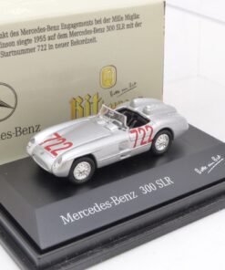 Grell 1000 Migla 1:87 Mercedes Benz 300 SLR 722 metallic in OVP EX6862