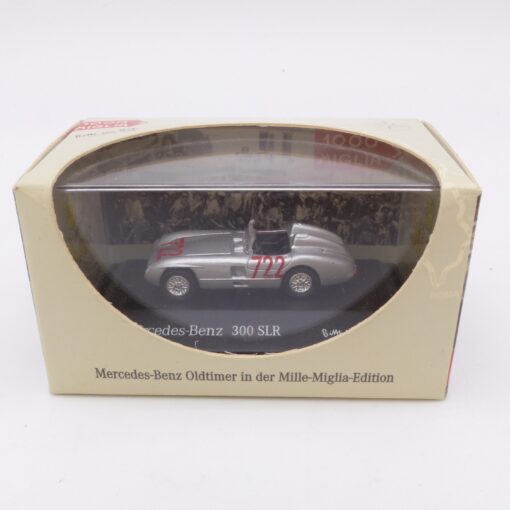 Grell 1000 Migla 1:87 Mercedes Benz 300 SLR 722 metallic in OVP EX6862 – Bild 4