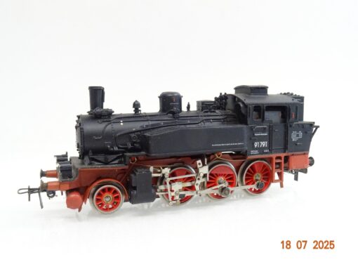 Gützold H0 Dampflok BR 91 791 der DR JL1638 o.