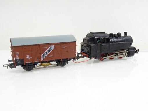 H0 Dampflok BR 80 201-1 Umbau auf AC Wechselstrom LE2078 o. – Bild 4