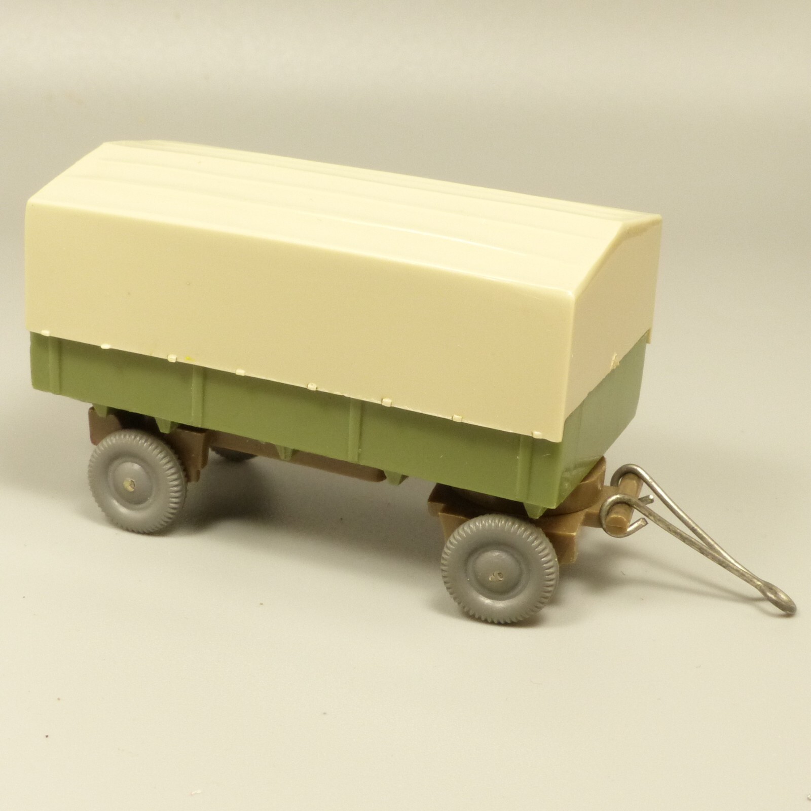 H0 Wiking GK 400/10 LKW-Anhänger mit Plane, siehe Bilder o. EX2288 – Bild 3