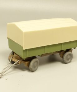H0 Wiking GK 400/10 LKW-Anhänger mit Plane, siehe  Bilder o. EX2288