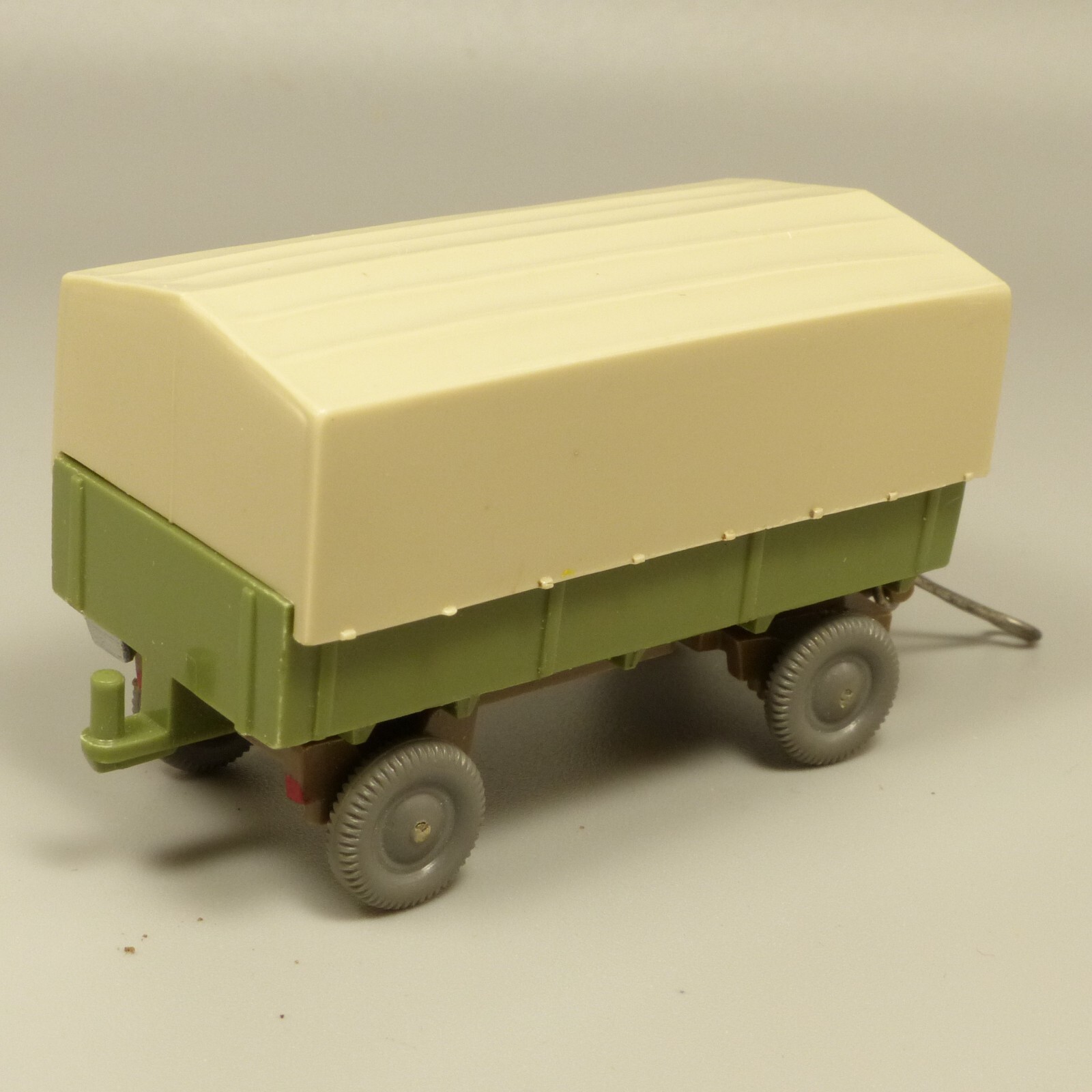 H0 Wiking GK 400/10 LKW-Anhänger mit Plane, siehe Bilder o. EX2288 – Bild 4