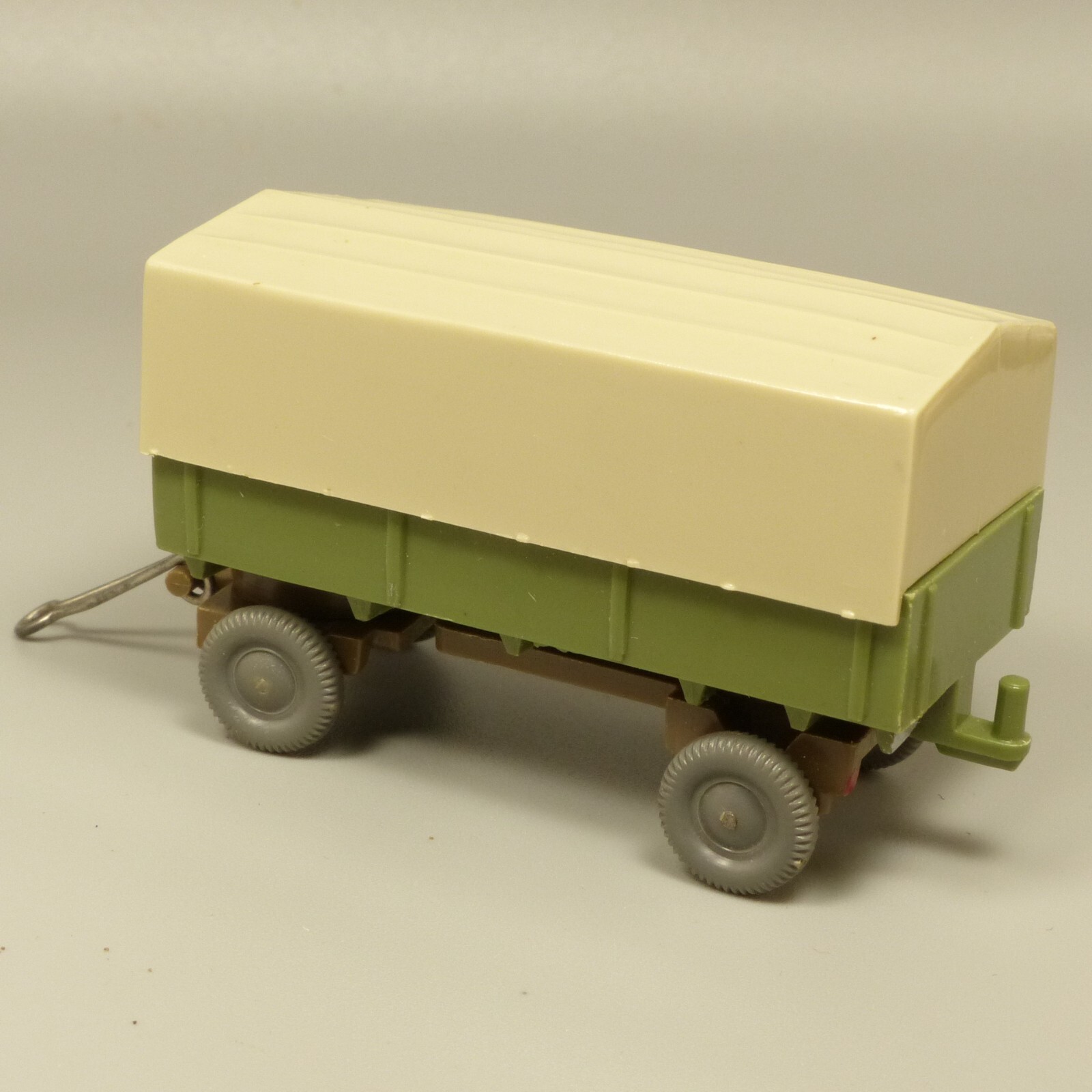 H0 Wiking GK 400/10 LKW-Anhänger mit Plane, siehe Bilder o. EX2288 – Bild 5