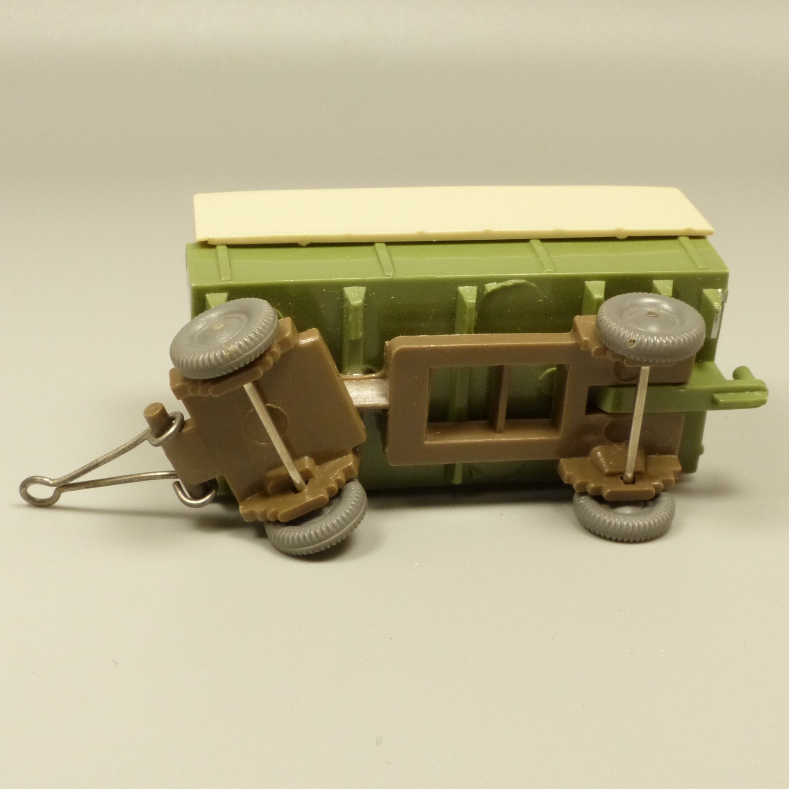 H0 Wiking GK 400/10 LKW-Anhänger mit Plane, siehe Bilder o. EX2288 – Bild 7