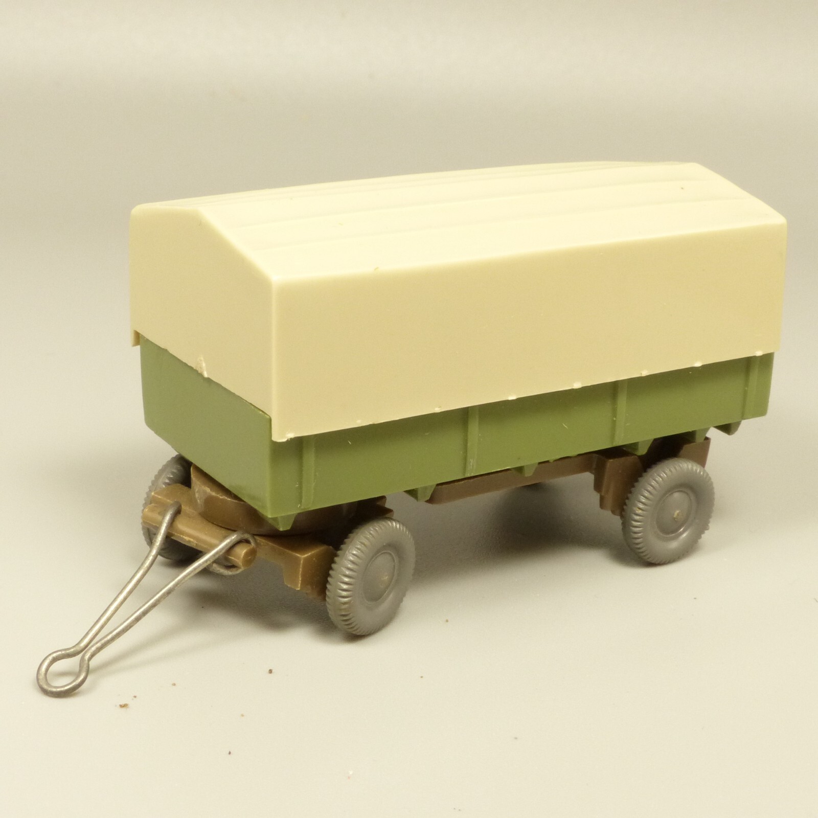 H0 Wiking GK 400/10 LKW-Anhänger mit Plane, siehe Bilder o. EX2288