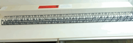 Hack Spur N 23180KN105 2 Kastenbrücke 105cm 2-gleisig in OVP CK8010 – Bild 3
