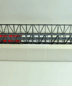 Hack Spur N 23180KN105 2 Kastenbrücke 105cm 2-gleisig in OVP CK8010