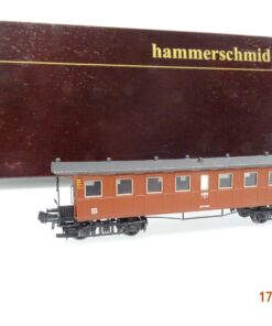 Hammerschmid N Kleinserie Rarität Personenwagen C4i Wü 01 in OVP Holzbox JL5188