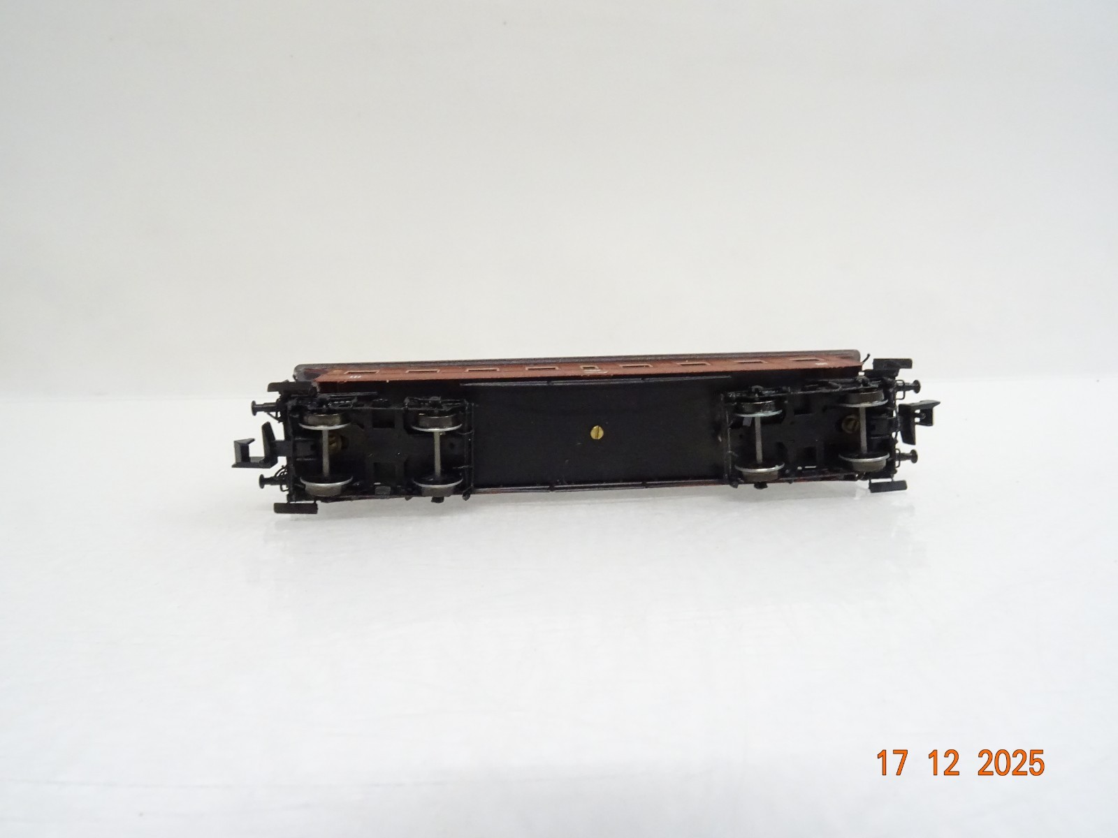 Hammerschmid N Kleinserie Rarität Personenwagen C4i Wü 01 in OVP Holzbox JL5188 – Bild 4