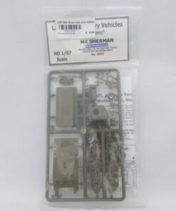 Heiser´s Models H0 1:87 No. 5001 Panzer M4 Sherman in OVP EX7599