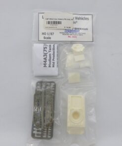 Heiser´s Models H0 1:87 No. 5031 Panzer M4A3(75)W Sherman in OVP EX7623