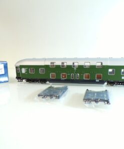 Heris H0 11208 Doppelstockwagen 2. Kl. der DB in OVP BH1101