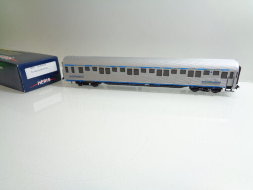 Heris H0 18001 Schlafwagen Inox Typ P-C.I.W.L. der SNCF in OVP AR5418