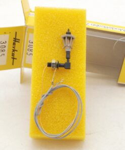 Herkat H0 3085 Modellbahn-Lampe in OVP RG4954