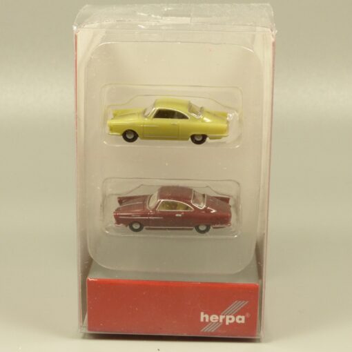 Herpa 1:160 065757-003 NSU Sport Prinz 2er-Set in OVP EX6243 – Bild 4
