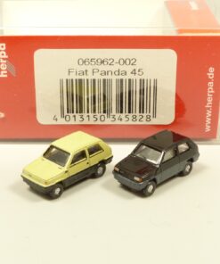 Herpa 1:160 065962-002 Fiat Panda 45 2er-Set in OVP EX6244
