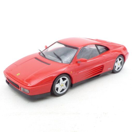 Herpa 1:43 01010 Ferrari 348 rot in Tüte EX7636 o.