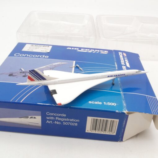 Herpa 1:500 507028 Air France Concorde in OVP RR3180 – Bild 3