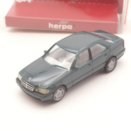 Herpa 1:87 021401 MB Mercedes C 220 in OVP RI5232
