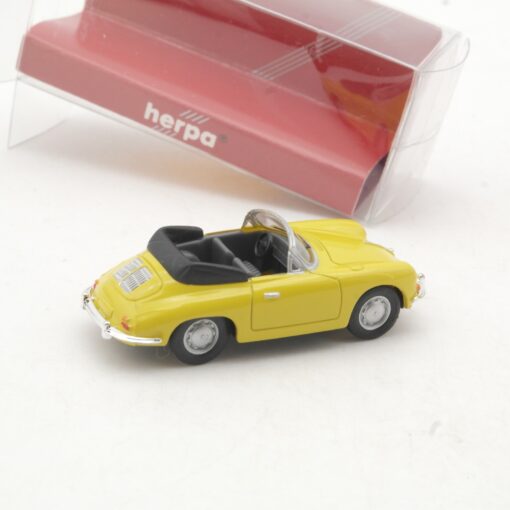 Herpa 1:87 022286 Porsche 356 B in OVP RR3698 – Bild 3