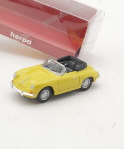 Herpa 1:87 022286 Porsche 356 B in OVP RR3698