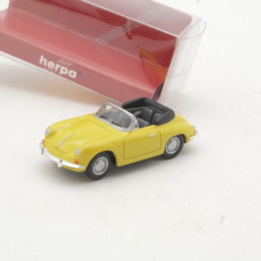 Herpa 1:87 022286 Porsche 356 B in OVP RR3698