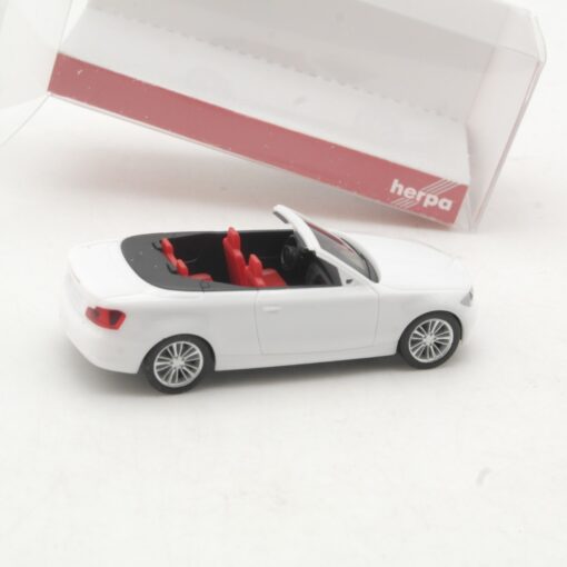 Herpa 1:87 023979 BMW 1er Cabrio TM in OVP RR3219 – Bild 3