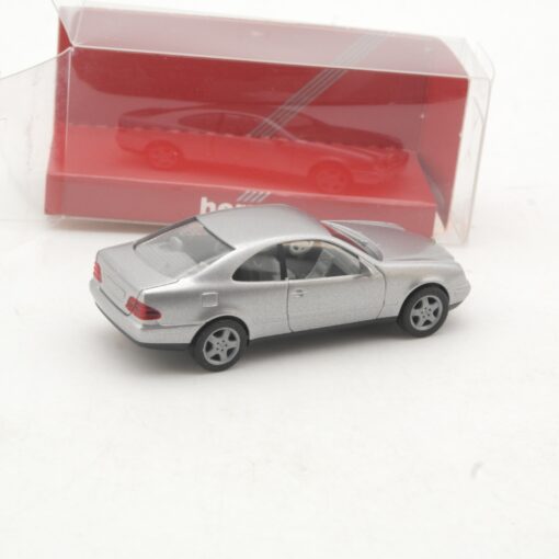Herpa 1:87 032377 Mercedes MB CLK metallic in OVP RR3699 – Bild 3