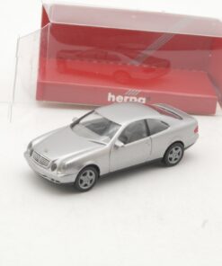 Herpa 1:87 032377 Mercedes MB CLK metallic in OVP RR3699