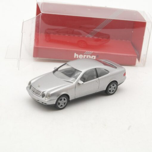 Herpa 1:87 032377 Mercedes MB CLK metallic in OVP RR3699