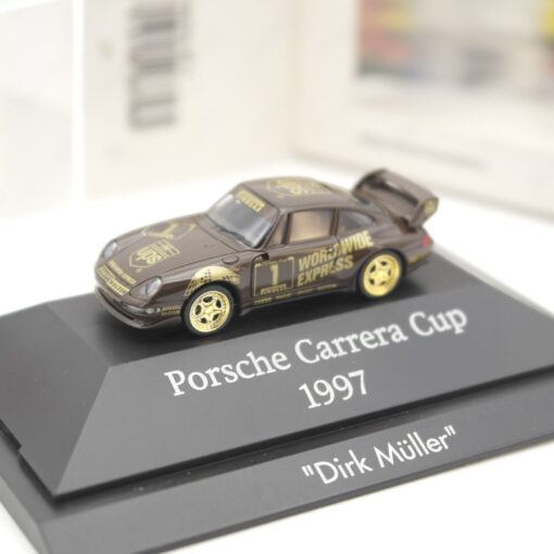 Herpa 1:87 037464 Porsche Carrera Cup 1997 #1 in OVP QR8618