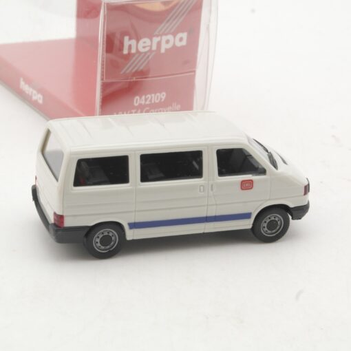 Herpa 1:87 042109 VW T4 Caravelle DB in OVP RR3684 – Bild 3