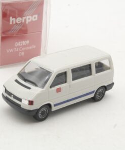 Herpa 1:87 042109 VW T4 Caravelle DB in OVP RR3684