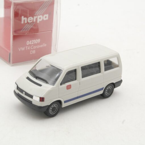 Herpa 1:87 042109 VW T4 Caravelle DB in OVP RR3684