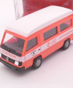 Herpa 1:87 043557 MB 100 Rettungsdienst FW Leipzig in OVP RT2478
