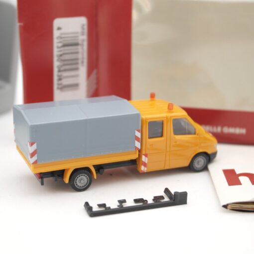 Herpa 1:87 043632 MB DoKa Pritsche/Plane Kommunal in OVP QR8718 – Bild 3