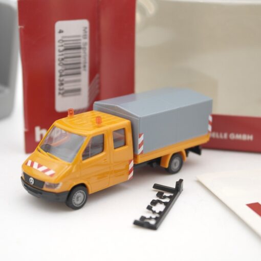 Herpa 1:87 043632 MB DoKa Pritsche/Plane Kommunal in OVP QR8718