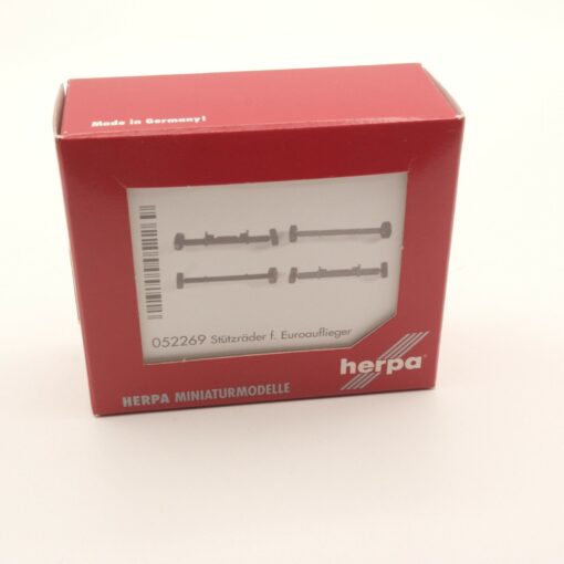 Herpa 1:87 052269 Stützräder für Euroauflieger in OVP ER2399