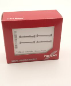Herpa 1:87 052269 Stützräder für Euroauflieger in OVP ER2400