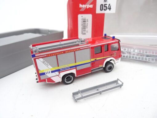 Herpa 1:87 095365 MB Atego 04 Freiwillige Feuerwehr Meersburg in OVP RR333 – Bild 3