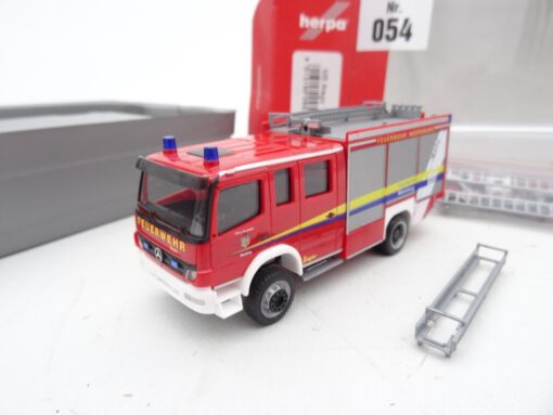Herpa 1:87 095365 MB Atego 04 Freiwillige Feuerwehr Meersburg in OVP RR333
