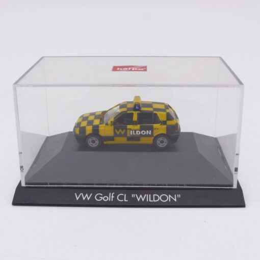 Herpa 1:87 100618 VW Golf CL Fahrschule Wildon in PC Box EX4116 – Bild 4