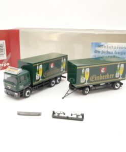 Herpa 1:87 146647 MAN F2000 Hängerzug Einbecker in OVP QR7619
