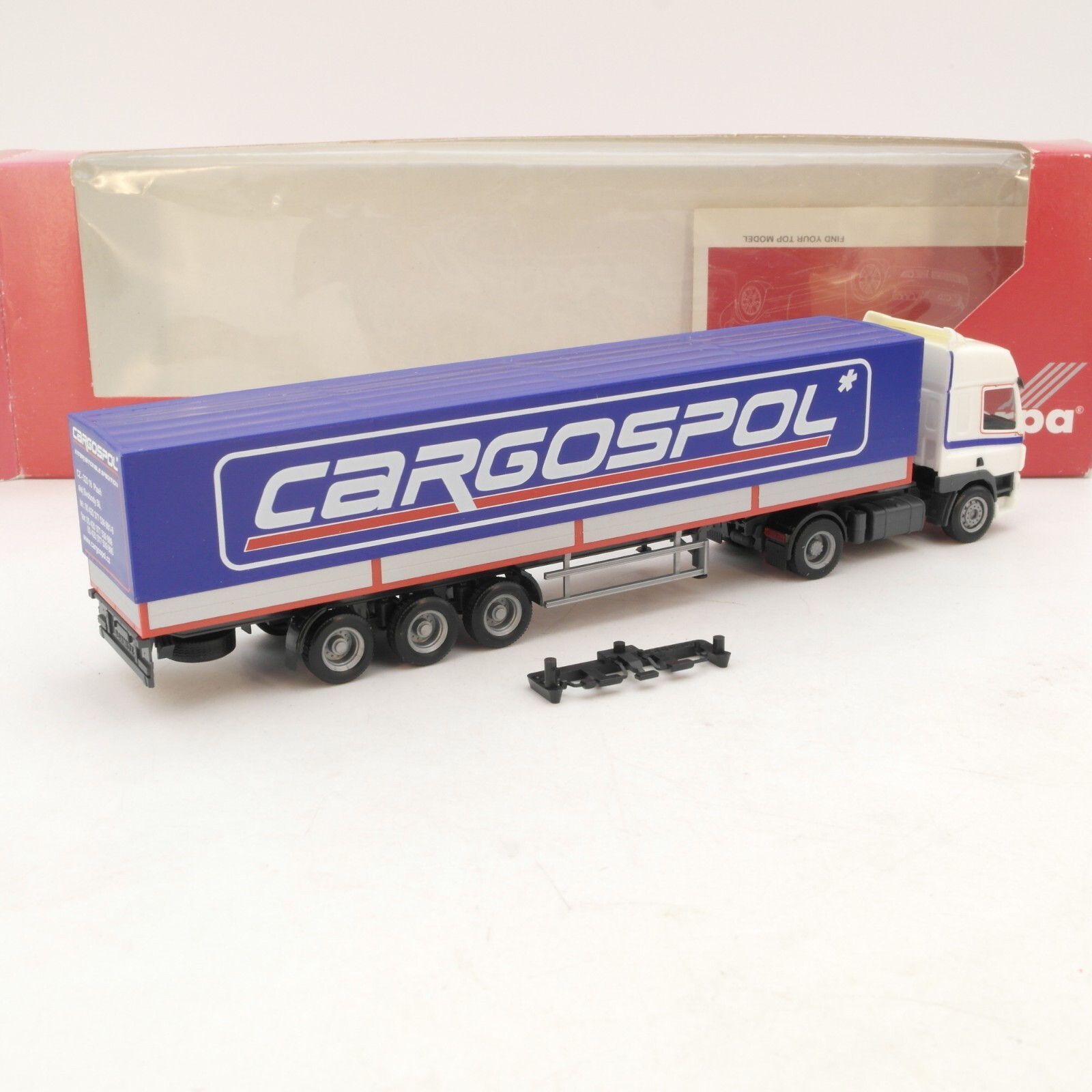 Herpa 1:87 149945 DAF SF Sattelzug Cargospol in OVP RG6671 – Bild 3