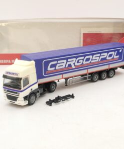 Herpa 1:87 149945 DAF SF Sattelzug Cargospol in OVP RG6671