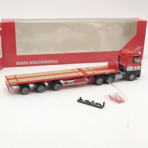 Herpa 1:87 151702 MAN TGA XXL Sattelzug Colonia in OVP QR8296 – Bild 3