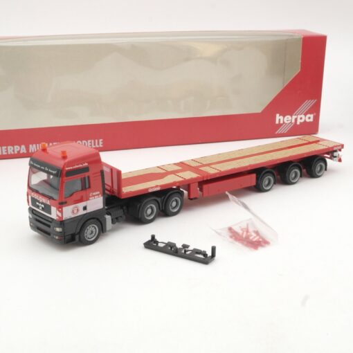 Herpa 1:87 151702 MAN TGA XXL Sattelzug Colonia in OVP QR8296