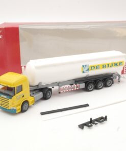 Herpa 1:87 154628 Scania R HL Sattelzug DE Rijke in OVP QR7535