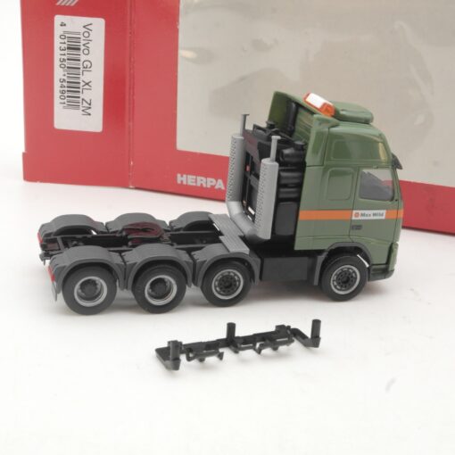 Herpa 1:87 154901 Volvo GL XL Zugmaschine Max Wild in OVP RR3643 – Bild 3